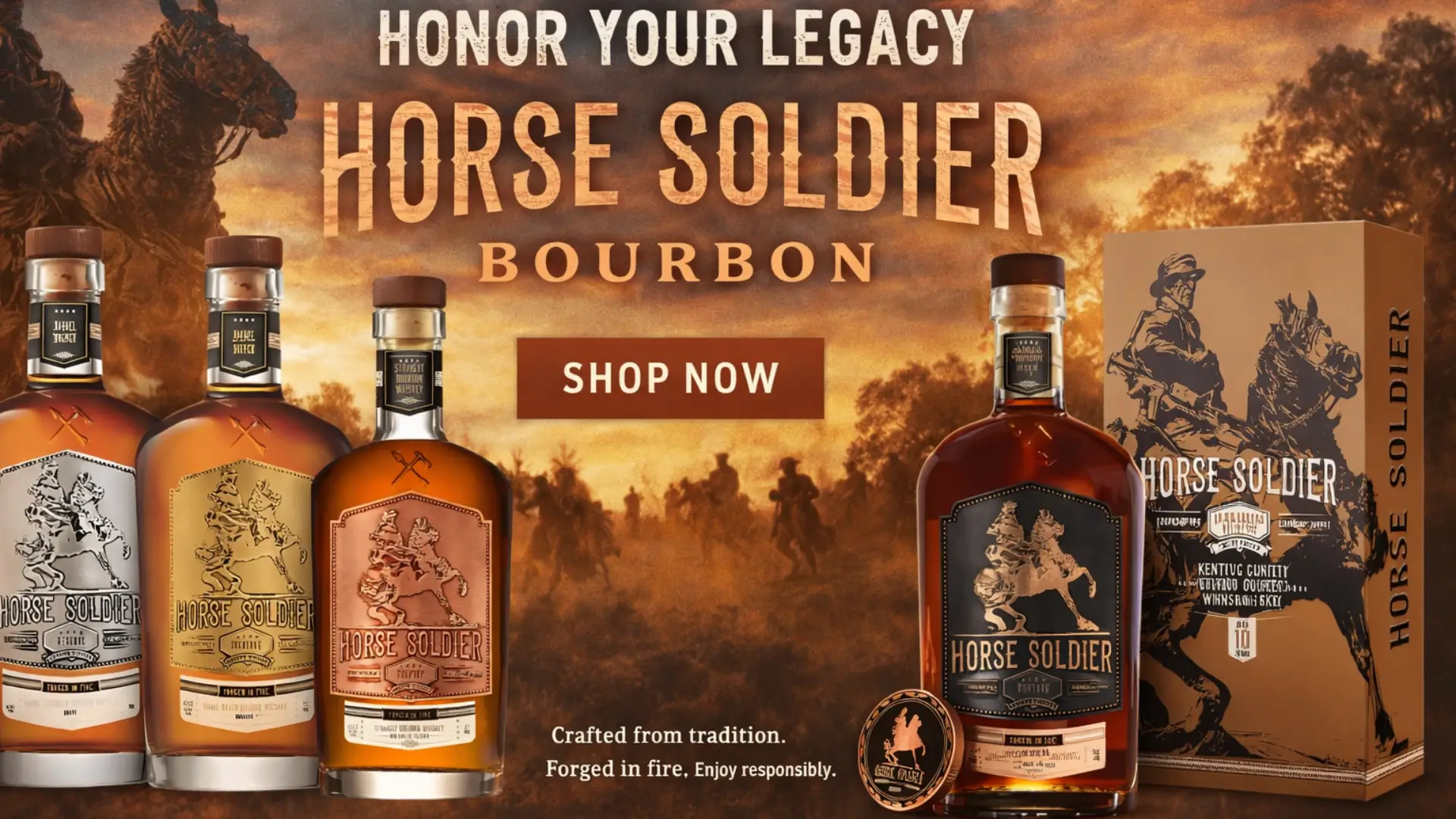 Rare Spirits Delivered To You